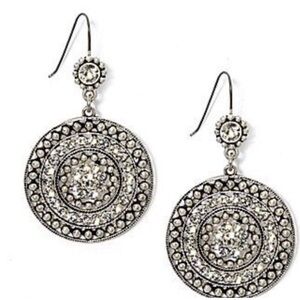 Free People Diamond Disk Earrings